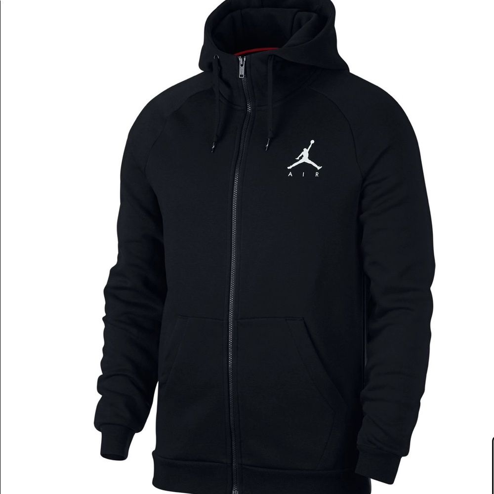 Jordan Jumpman Fleece Full Zip Men's Hoodie: XL